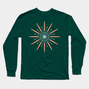 Mid-Mod Starburst Long Sleeve T-Shirt